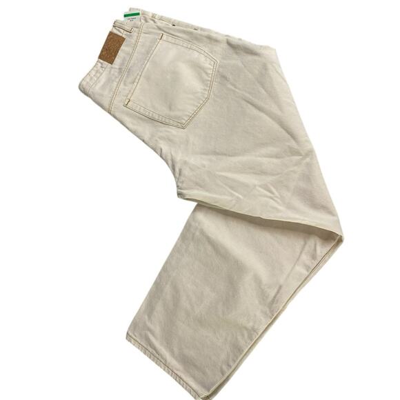 ASOS DESIGN Baggy Fit Jeans in Ecru | Mens 38 x 32 NEW - Picture 5 of 7